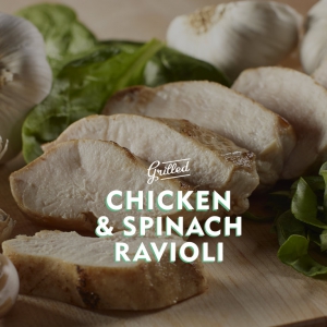 Parla Pasta Grilled Chicken & Spinach Ravioli