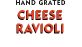 Parla Pasta fresh frozen cheese ravioli