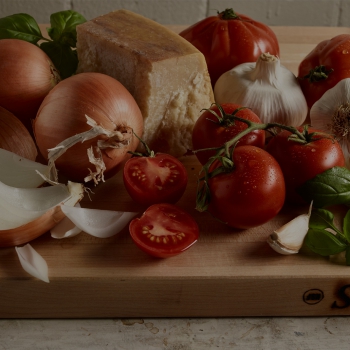 Beautiful, wholesome, fresh, pure ingredients go into Parla Pasta