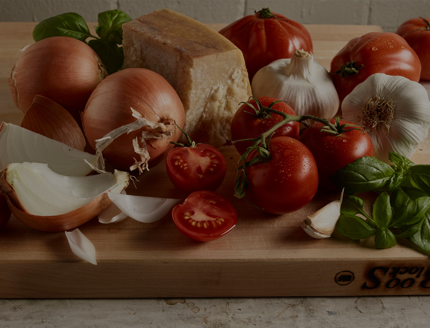 Beautiful, wholesome, fresh, pure ingredients go into Parla Pasta